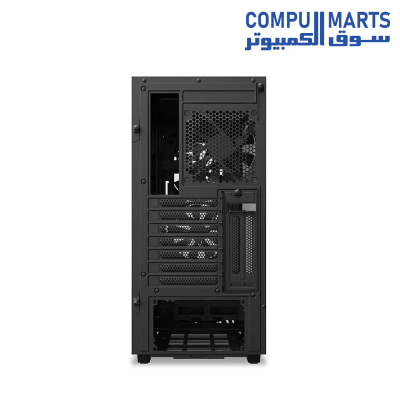 NZXT H510 Elite-Premium CA-H510E Mid-Tower ATX Case PC Gaming Case  - Dual-Tempered Glass Panel - Front I/O USB Type-C Port - Vertical GPU Mount - Integrated RGB Lighting - Image 7
