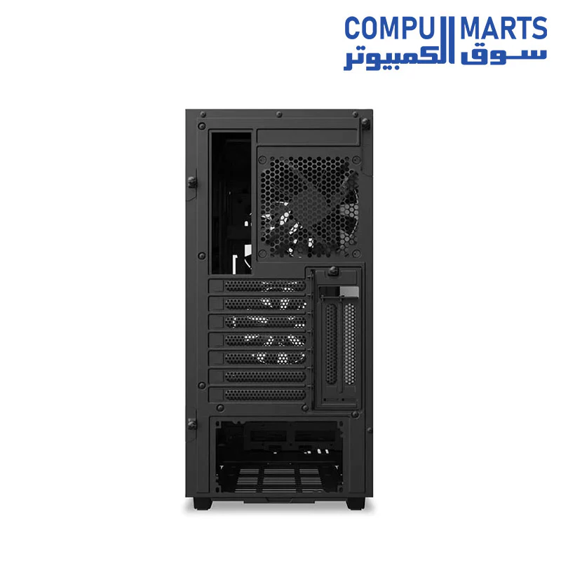 NZXT H510 Elite-Premium CA-H510E Mid-Tower ATX Case PC Gaming Case  - Dual-Tempered Glass Panel - Front I/O USB Type-C Port - Vertical GPU Mount - Integrated RGB Lighting - Image 8