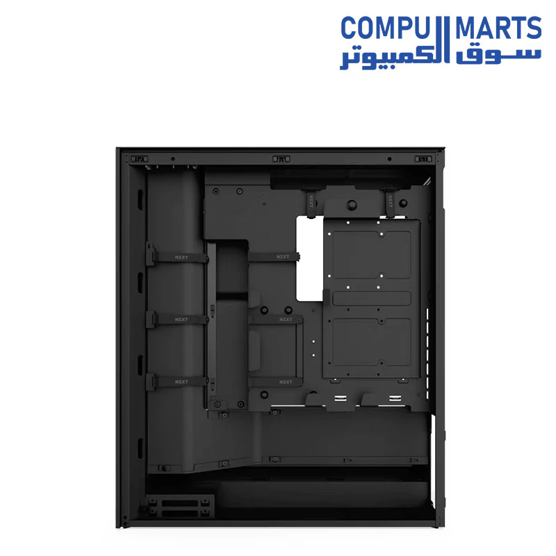 CASE NZXT H7 FLOW RGB MID TOWER ATX AIRFLOW + VERTCAL GPU NZXT BLACK AND WHITE - Image 13