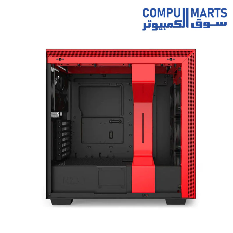 NZXT H710 - CA-H710B - ATX Mid Tower PC Gaming Case - Front I/O USB Type-C Port - Quick-Release Tempered Glass Side Panel  - Water  Cooling Ready - Image 5