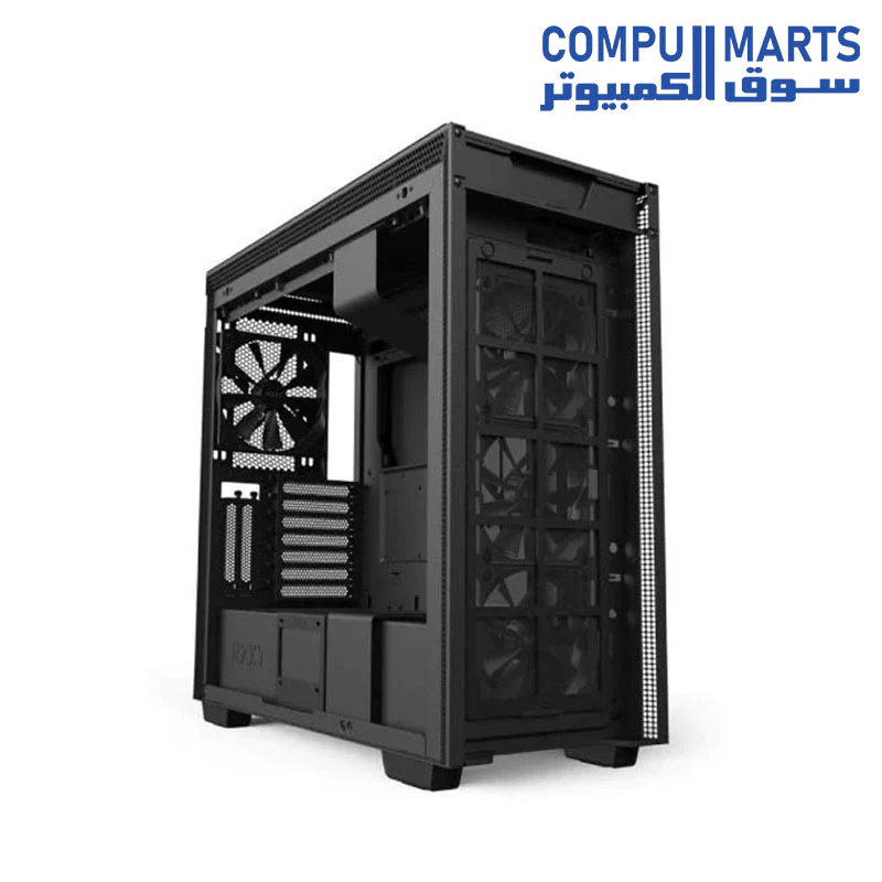 NZXT H710i - CA-H710 i - MID-TOWER ATX CASE PC Gaming Case Front I/O USB Type-C Port   Quick-Release Tempered Glass Side Panel   Integrated RGB Lighting - Image 18