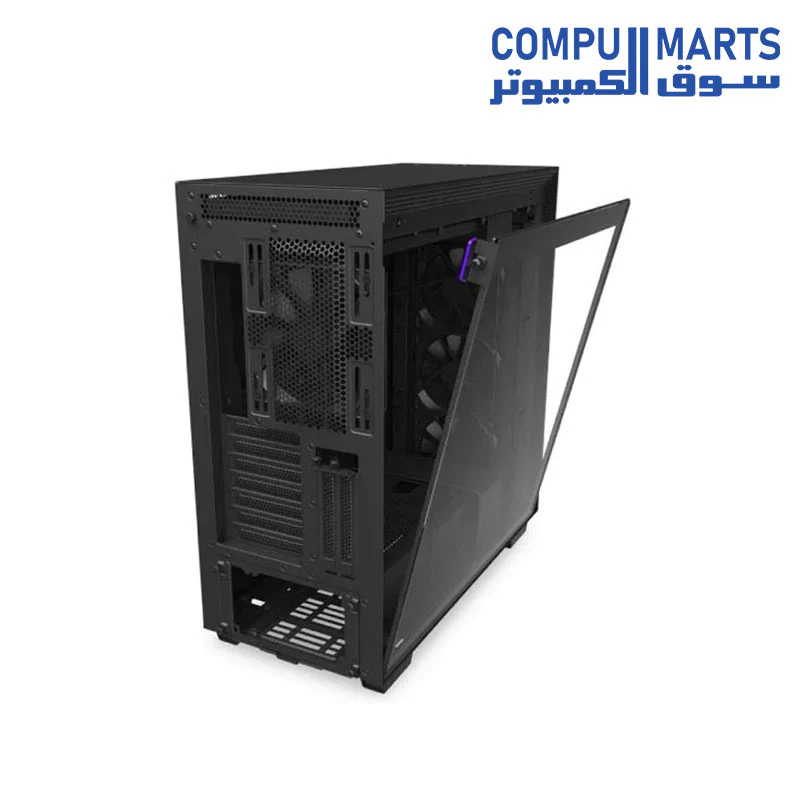 NZXT H710i - CA-H710 i - MID-TOWER ATX CASE PC Gaming Case Front I/O USB Type-C Port   Quick-Release Tempered Glass Side Panel   Integrated RGB Lighting - Image 22