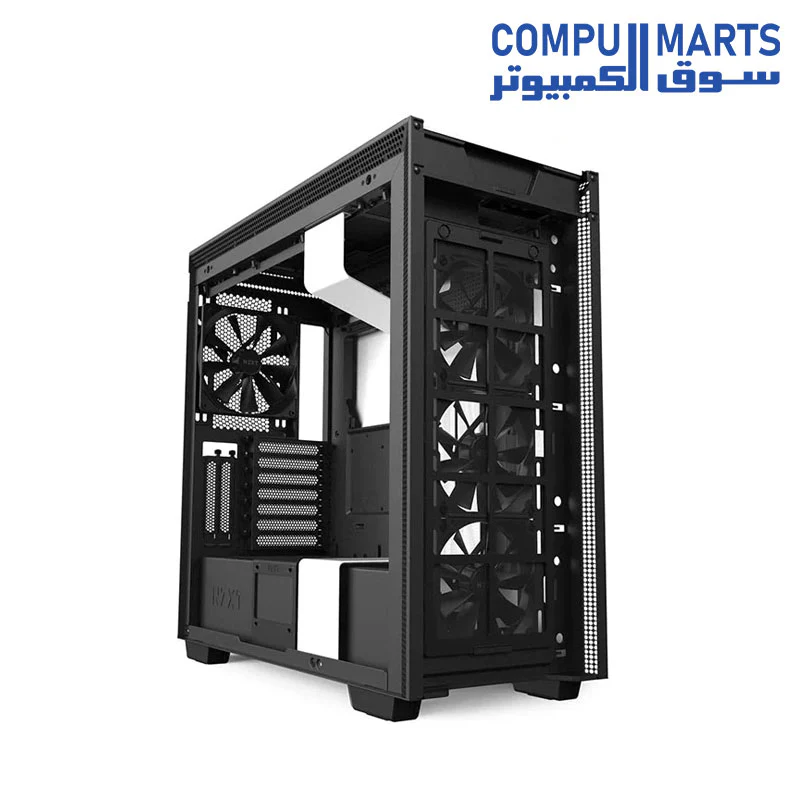 NZXT H710i - CA-H710 i - MID-TOWER ATX CASE PC Gaming Case Front I/O USB Type-C Port   Quick-Release Tempered Glass Side Panel   Integrated RGB Lighting - Image 27