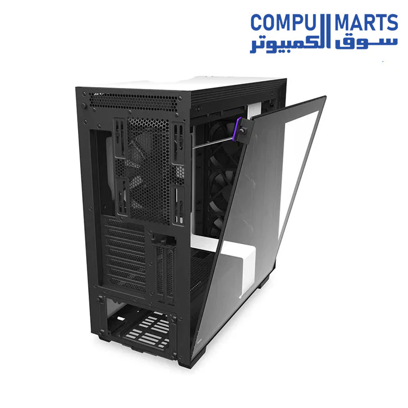 NZXT H710i - CA-H710 i - MID-TOWER ATX CASE PC Gaming Case Front I/O USB Type-C Port   Quick-Release Tempered Glass Side Panel   Integrated RGB Lighting - Image 31