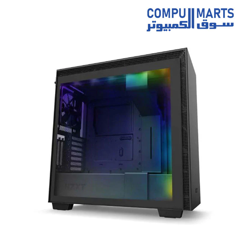 NZXT H710i - CA-H710 i - MID-TOWER ATX CASE PC Gaming Case Front I/O USB Type-C Port   Quick-Release Tempered Glass Side Panel   Integrated RGB Lighting - Image 32