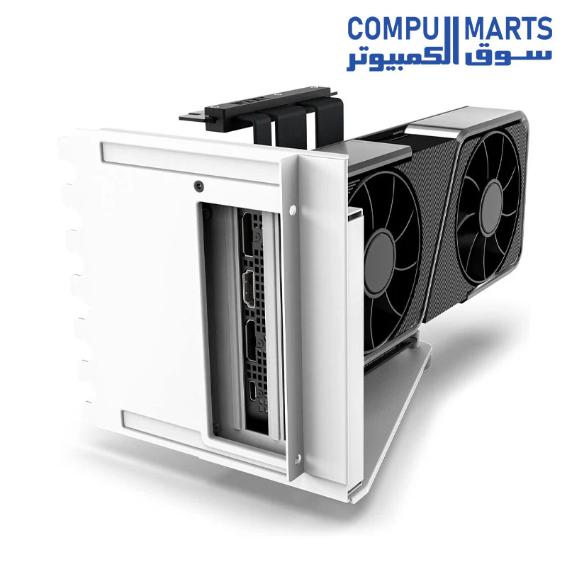 CASE NZXT H9 ELITE EDITION WHITE ATX MID-TOWER +VERTICAL GPU NZXT WHITE  - Image 4