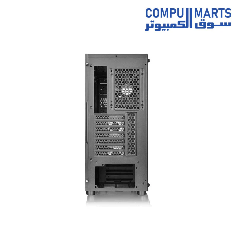 THERMALTAKE V200 TEMPERED GLASS MID-TOWER, 3 FAN ARGB SPECTRE, 1FAN BLACK,PSU 600 WATT - Image 5