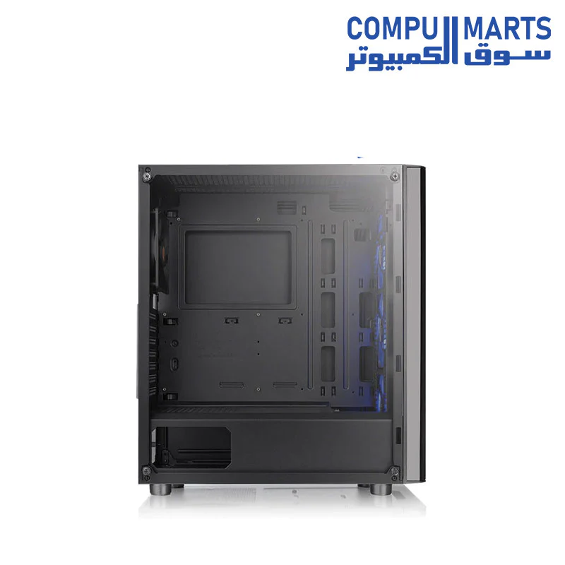 THERMALTAKE V200 TEMPERED GLASS MID-TOWER, 3 FAN ARGB SPECTRE, 1FAN BLACK,PSU 600 WATT - Image 7