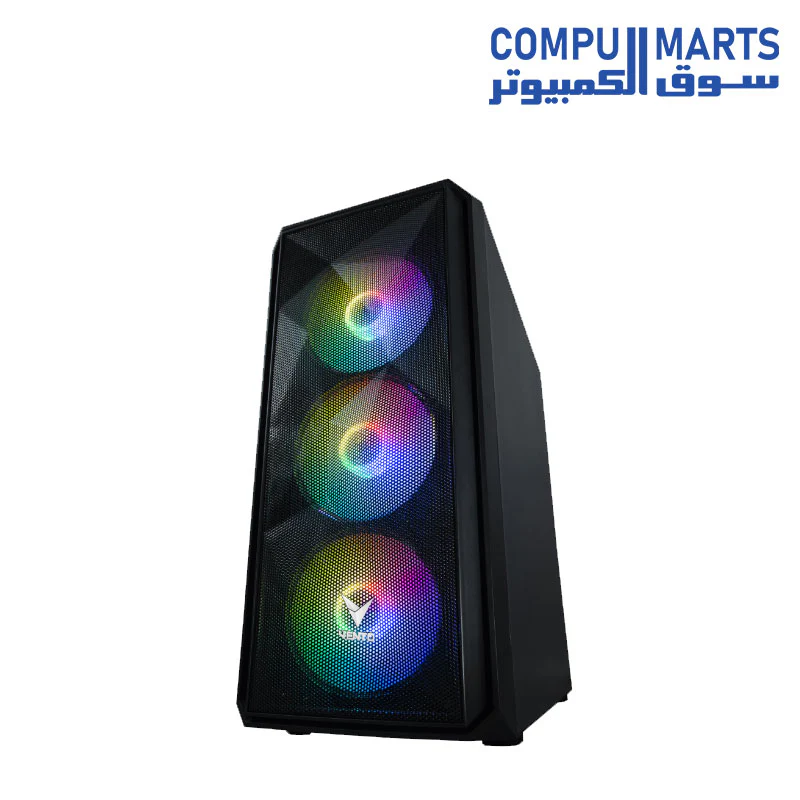 CASE VENTO FSP MESH VG10F 3Fan - Image 2