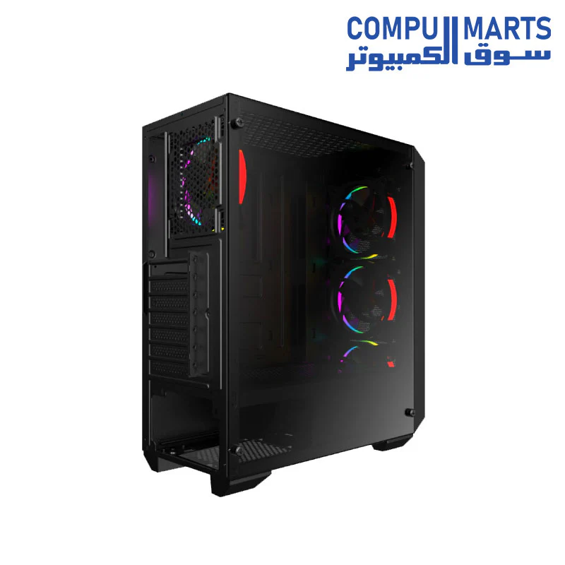 CASE VENTO FSP MESH VG10F 3Fan - Image 3