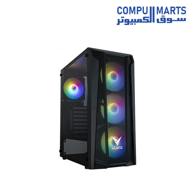 CASE VENTO FSP MESH VG15FE 3Fan - Image 2