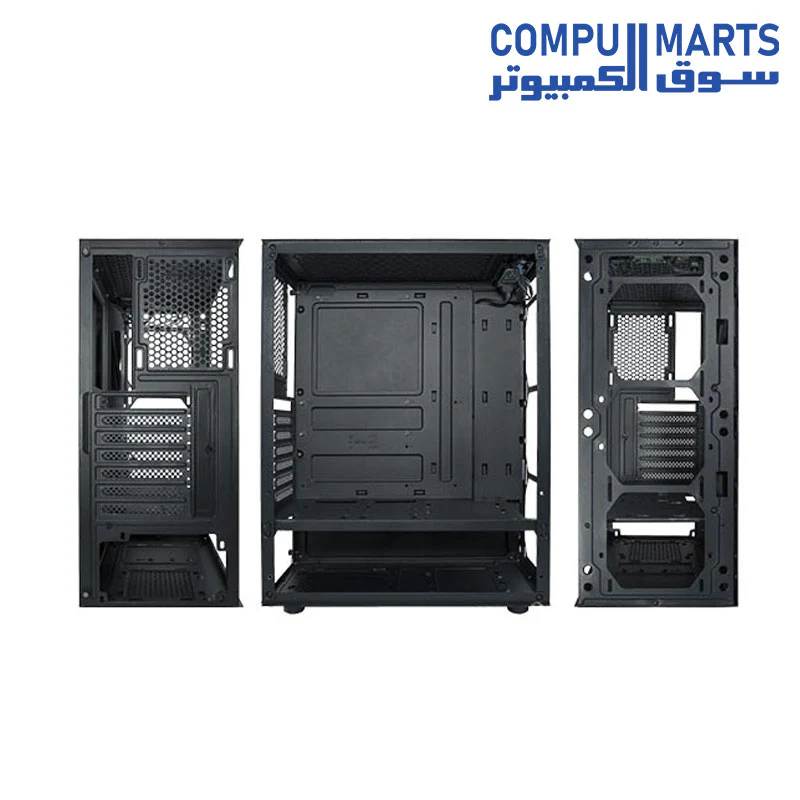 CASE VENTO FSP MESH VG15FE 3Fan - Image 4