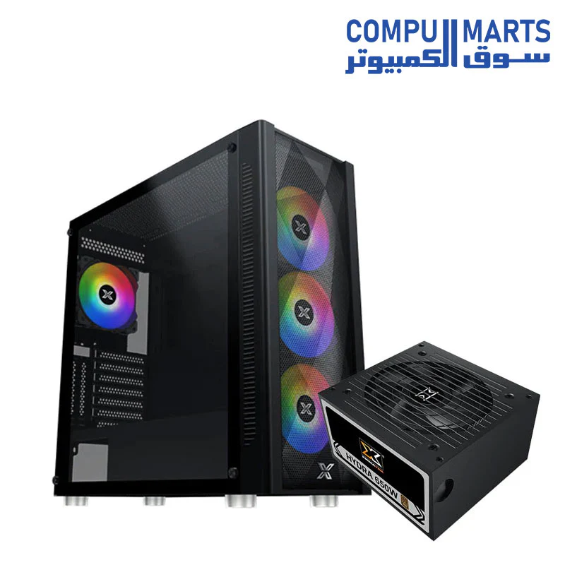 Case XIGMATEK ANUBIS ARGB - Image 6