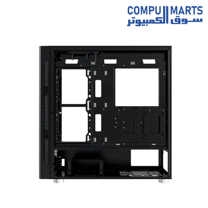 Case XIGMATEK ANUBIS ARGB with power supply Hydra 650W +80 BRONZE 4FANS - Image 5