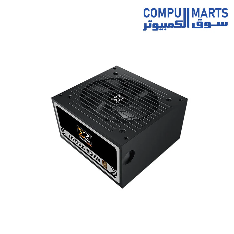 Case XIGMATEK ANUBIS ARGB with power supply Hydra 650W +80 BRONZE 4FANS - Image 6
