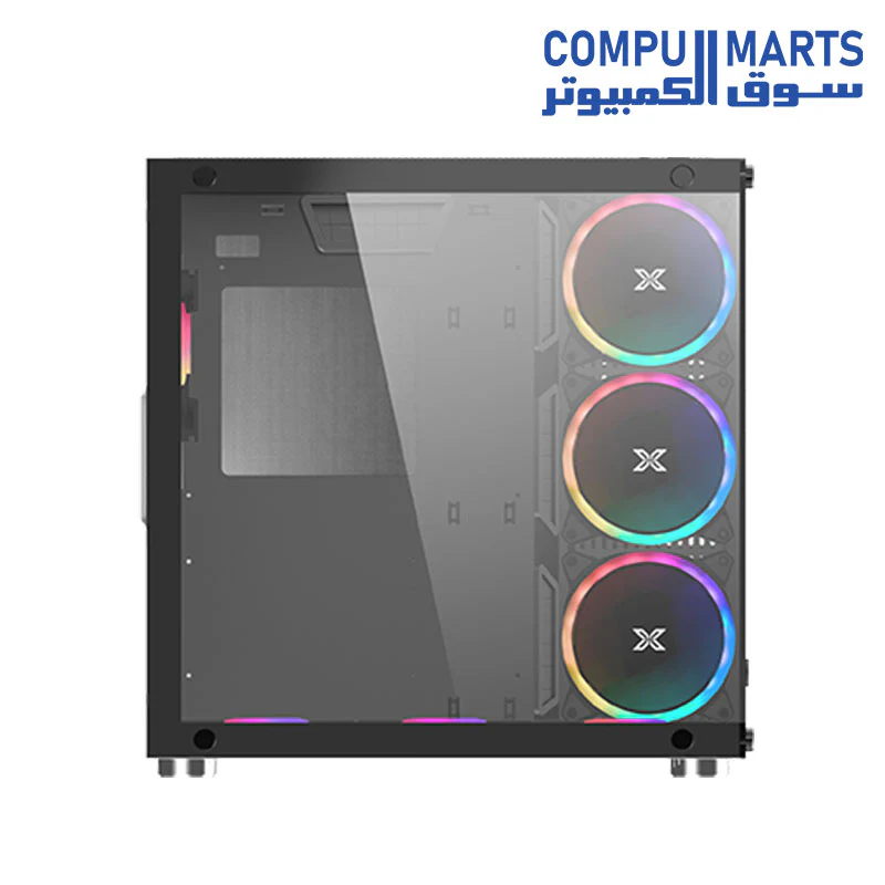 Case Xigmatek Aquarius Plus ATX RGB 7 fan - Image 3