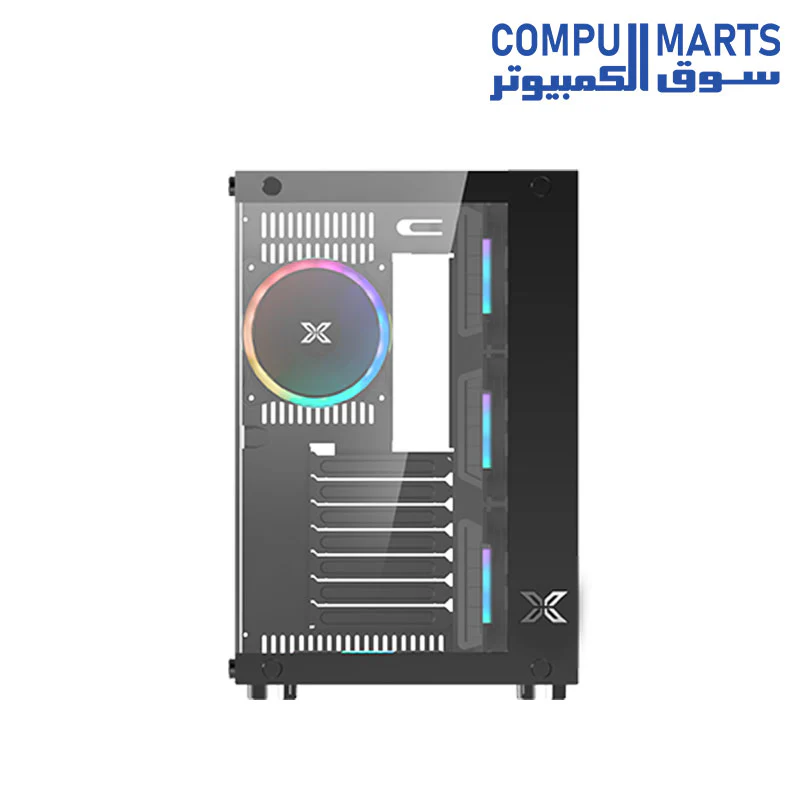 Case Xigmatek Aquarius Plus ATX RGB 7 fan - Image 5