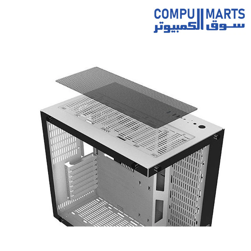 Case Xigmatek Aquarius Plus ATX RGB 7 fan - Image 6