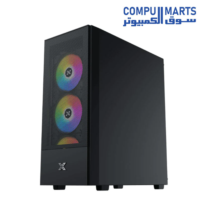 CASE XIGMATEK HERO II AIR 4 FAN ARGB - MID TOWER - Image 10