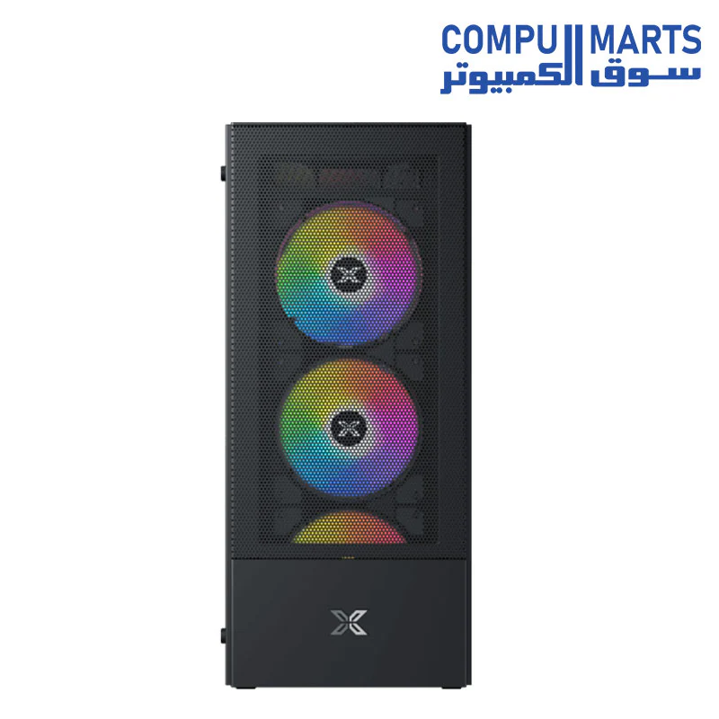 CASE XIGMATEK HERO II AIR 4 FAN ARGB - MID TOWER - Image 6
