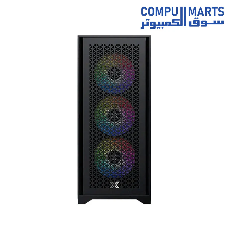 XIGMATEK LUX S 4 FAN ARGB Mid Tower CASE - Image 2