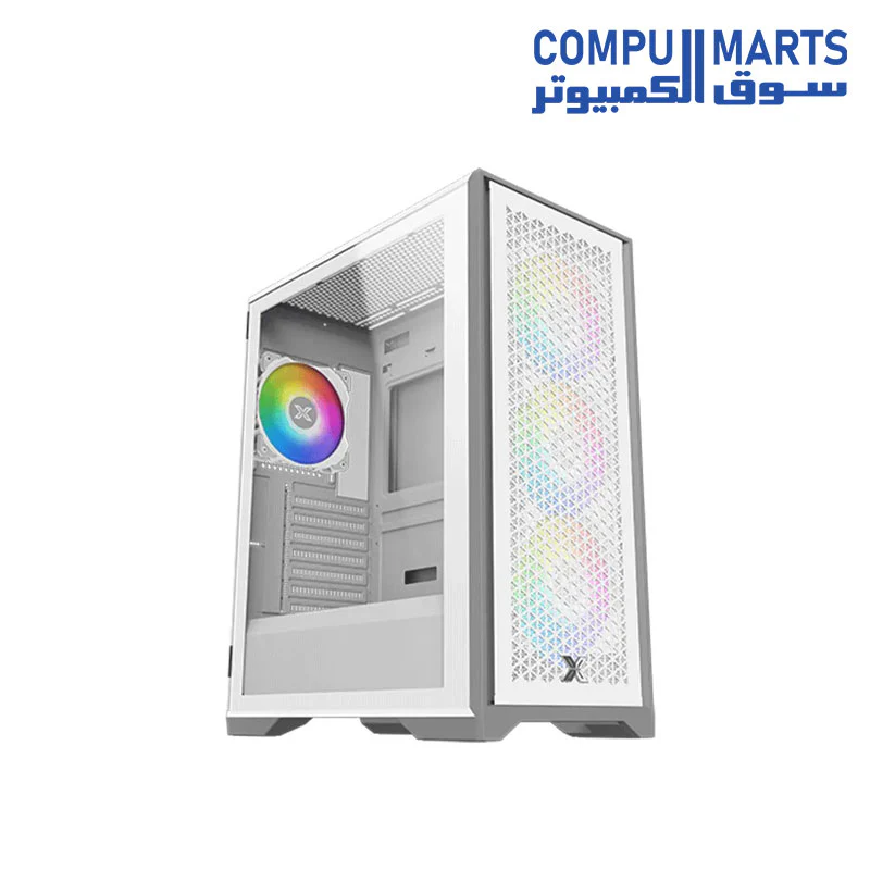 XIGMATEK LUX S 4 FAN ARGB Mid Tower CASE - Image 4