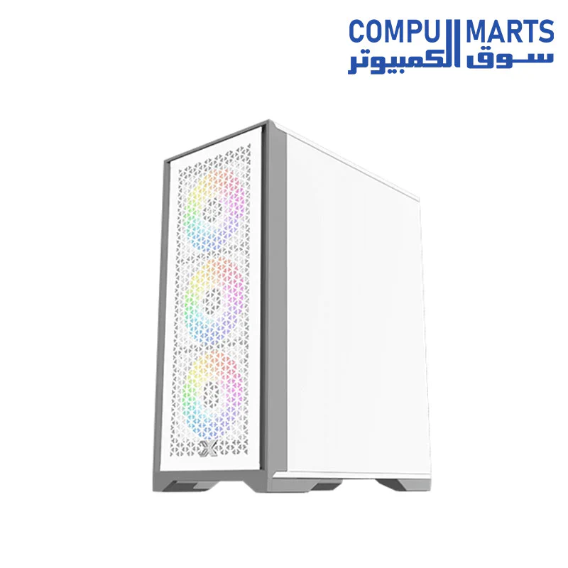 XIGMATEK LUX S 4 FAN ARGB Mid Tower CASE - Image 6