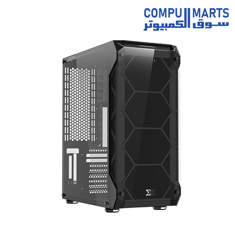 Xigmatek Overtake 6 FAN ARGB SUPER TOWER Case - Image 2
