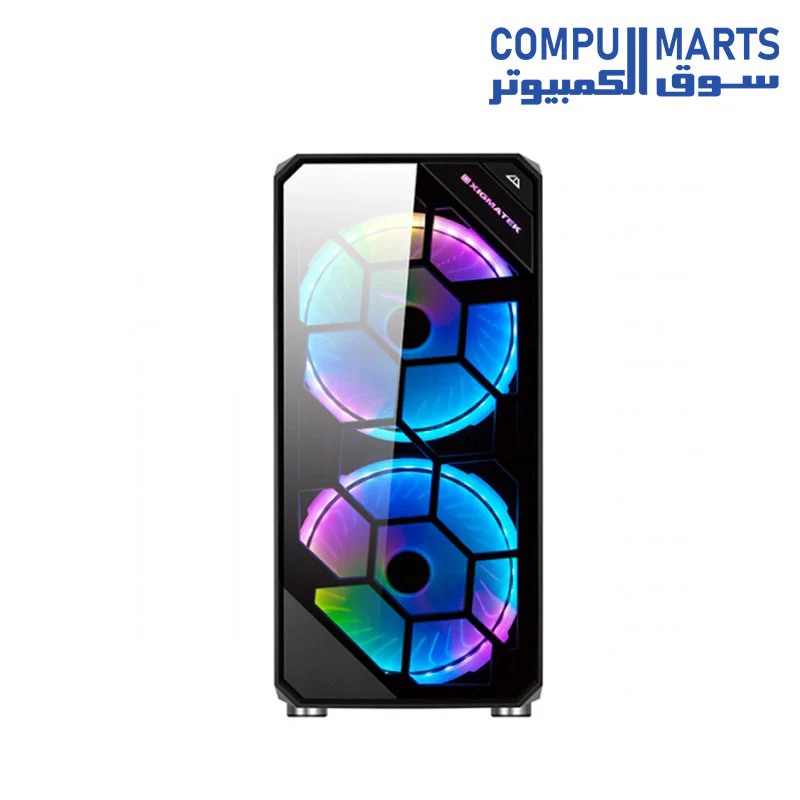XIGMATEK ZEST SUPER TOWER Case - Image 2