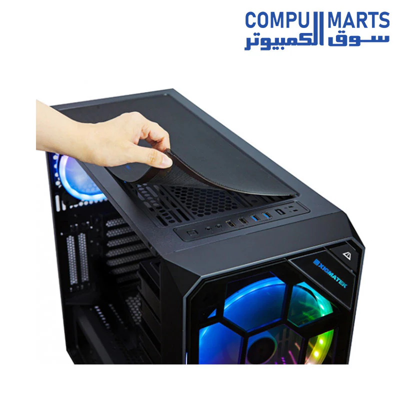 XIGMATEK ZEST SUPER TOWER Case - Image 4