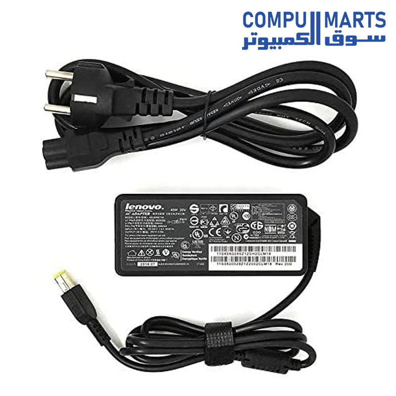 Lenovo Laptop Power Adapter (20V / 2.25a / 45W) - Image 3