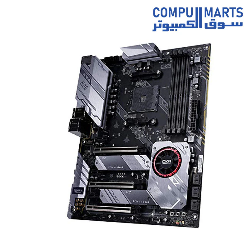 Colorful CVN X570M GAMING PRO V14 Micro ATX Motherboad, AMD X570 Chipset, AM4 DDR4 Memory Slots - Image 3