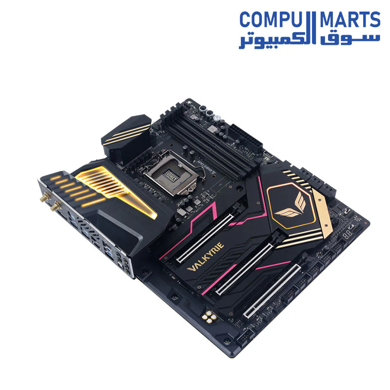 Biostar Z590 Valkyrie DDR4 ATX Motherboard, Intel Z590 Chipset, 10/11th Gen LGA1200 - Image 3