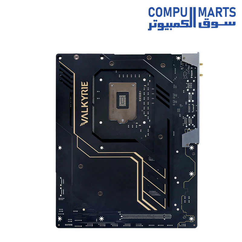 Biostar Z590 Valkyrie DDR4 ATX Motherboard, Intel Z590 Chipset, 10/11th Gen LGA1200 - Image 4