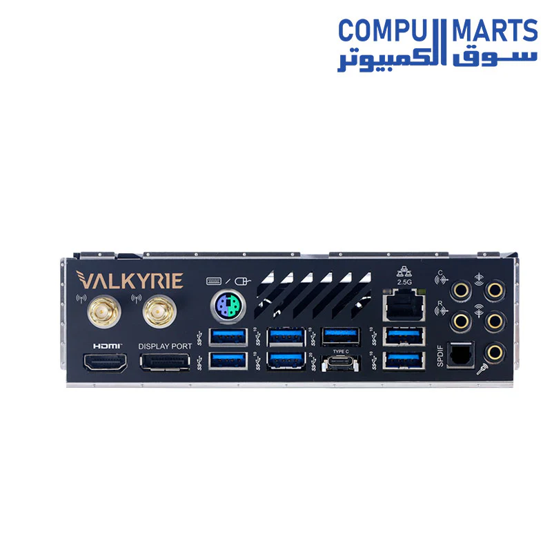 Biostar Z590 Valkyrie DDR4 ATX Motherboard, Intel Z590 Chipset, 10/11th Gen LGA1200 - Image 5