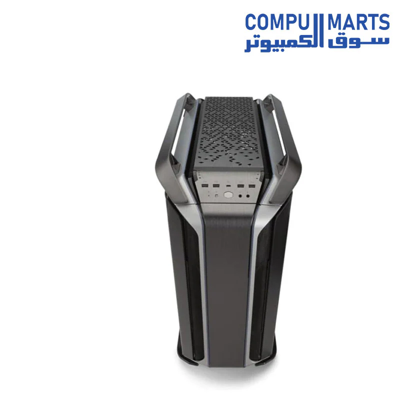 Cooler Master Cosmos C700M E-ATX Full-Tower, Curved Tempered Glass Panel, Riser Cable, Flexible Interior Layout, Diverse Liquid Cooling, Type-C, Customizable ARGB (MCC-C700M-MG5N-S00) - Image 3