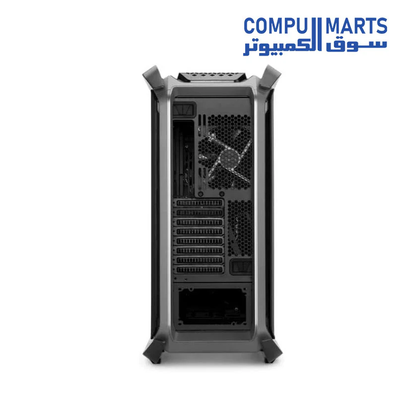 Cooler Master Cosmos C700M E-ATX Full-Tower, Curved Tempered Glass Panel, Riser Cable, Flexible Interior Layout, Diverse Liquid Cooling, Type-C, Customizable ARGB (MCC-C700M-MG5N-S00) - Image 4
