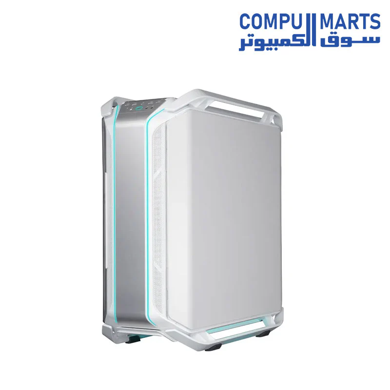 Cooler Master Cosmos C700M E-ATX Full-Tower, Curved Tempered Glass Panel, Riser Cable, Flexible Interior Layout, Diverse Liquid Cooling, Type-C, Customizable ARGB (MCC-C700M-MG5N-S00) - Image 5