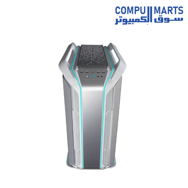Cooler Master Cosmos C700M E-ATX Full-Tower, Curved Tempered Glass Panel, Riser Cable, Flexible Interior Layout, Diverse Liquid Cooling, Type-C, Customizable ARGB (MCC-C700M-MG5N-S00) - Image 6