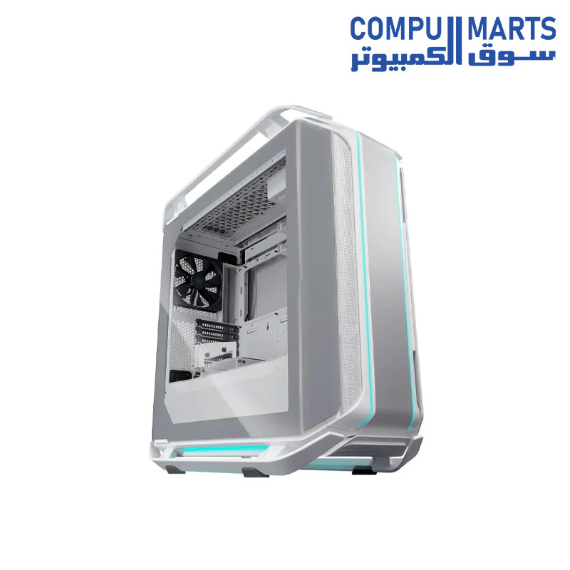 Cooler Master Cosmos C700M E-ATX Full-Tower, Curved Tempered Glass Panel, Riser Cable, Flexible Interior Layout, Diverse Liquid Cooling, Type-C, Customizable ARGB (MCC-C700M-MG5N-S00) - Image 7