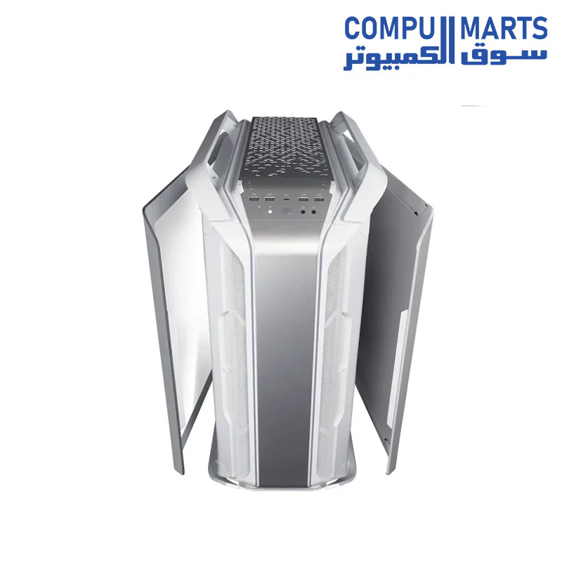 Cooler Master Cosmos C700M E-ATX Full-Tower, Curved Tempered Glass Panel, Riser Cable, Flexible Interior Layout, Diverse Liquid Cooling, Type-C, Customizable ARGB (MCC-C700M-MG5N-S00) - Image 8