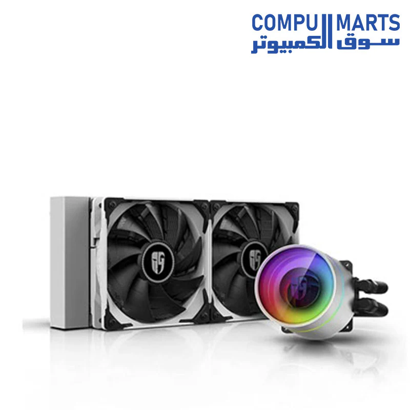 DEEPCOOL Castle 240EX Addressable RGB AIO CPU Liquid - Image 5