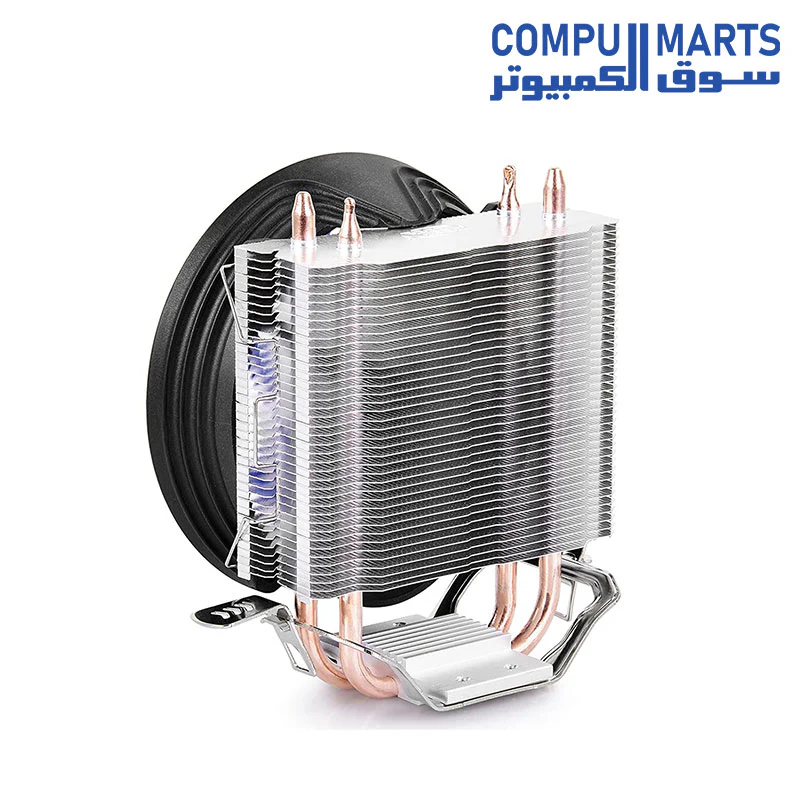 DEEPCOOL GAMMAXX 200T CPU Cooler 2 Heatpipes 120mm PWM Fan CPU Cooler - Image 3