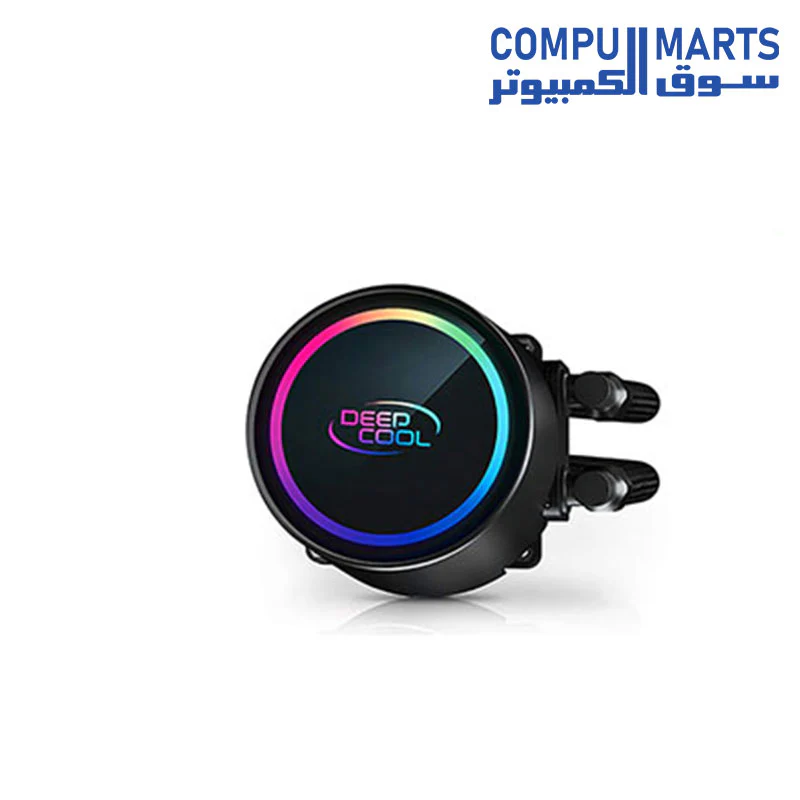Deepcool GAMMAXX L240 ARGB 240mm AIO Liquid CPU Cooler - Image 2