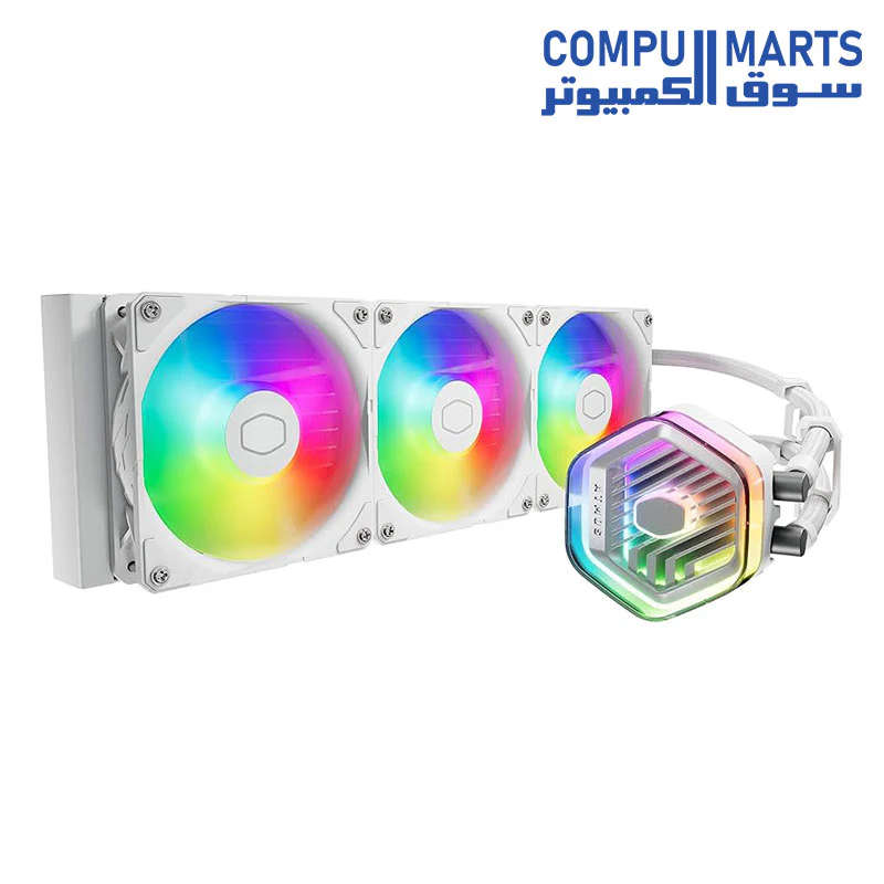 Cooler Master 360 Atmos ARGB Close-Loop AIO Liquid Cooler - Image 3
