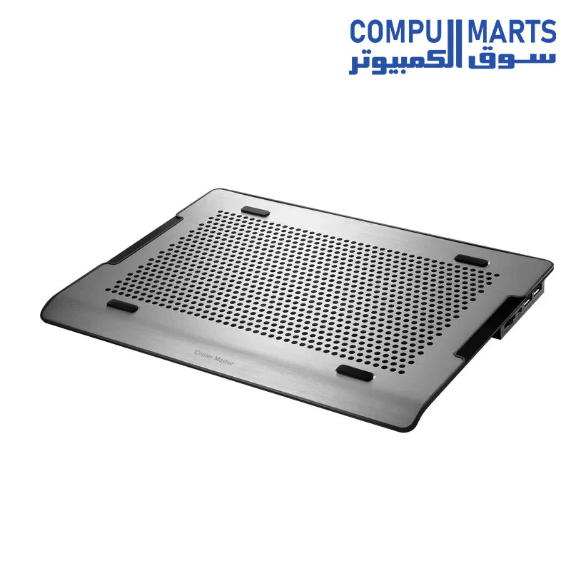 Master notepal A200 Cooling Pad, Dual 140mm Fans, Fan Speed Controller, Up to 16'' Laptops, - Image 2