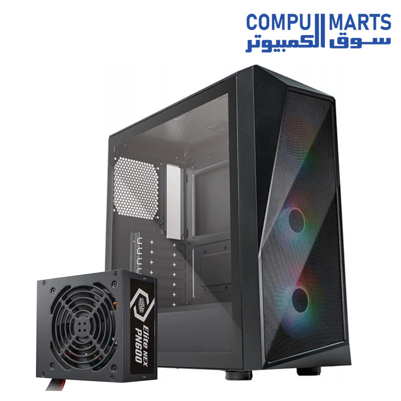 Cooler Master CASE mid-tower CMP 520 - Image 2