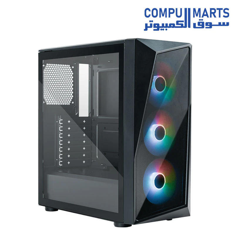 Cooler Master CASE mid-tower CMP 520 - Image 3