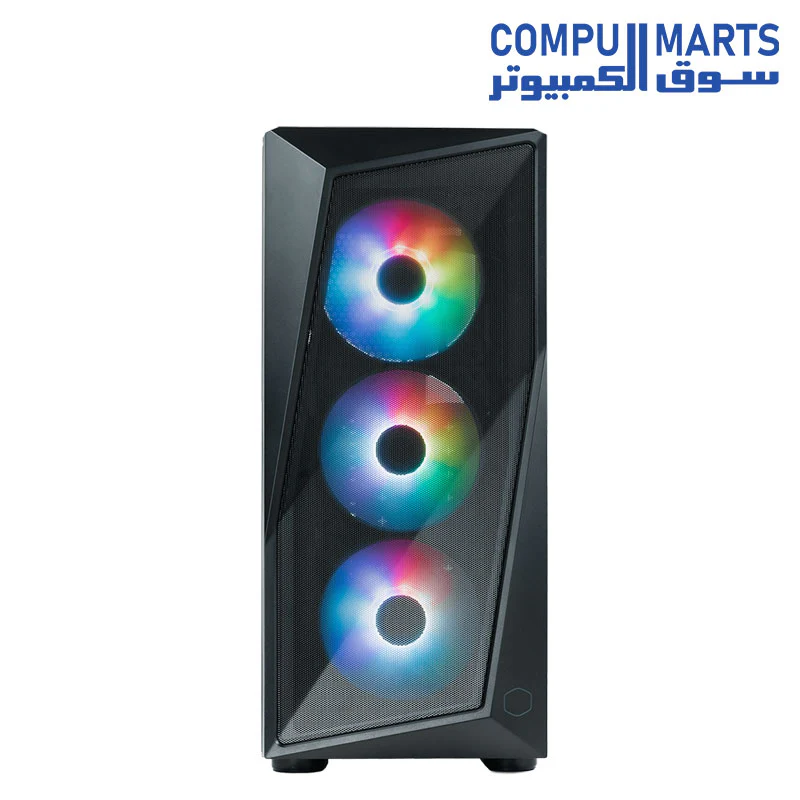 Cooler Master CASE mid-tower CMP 520 - Image 4