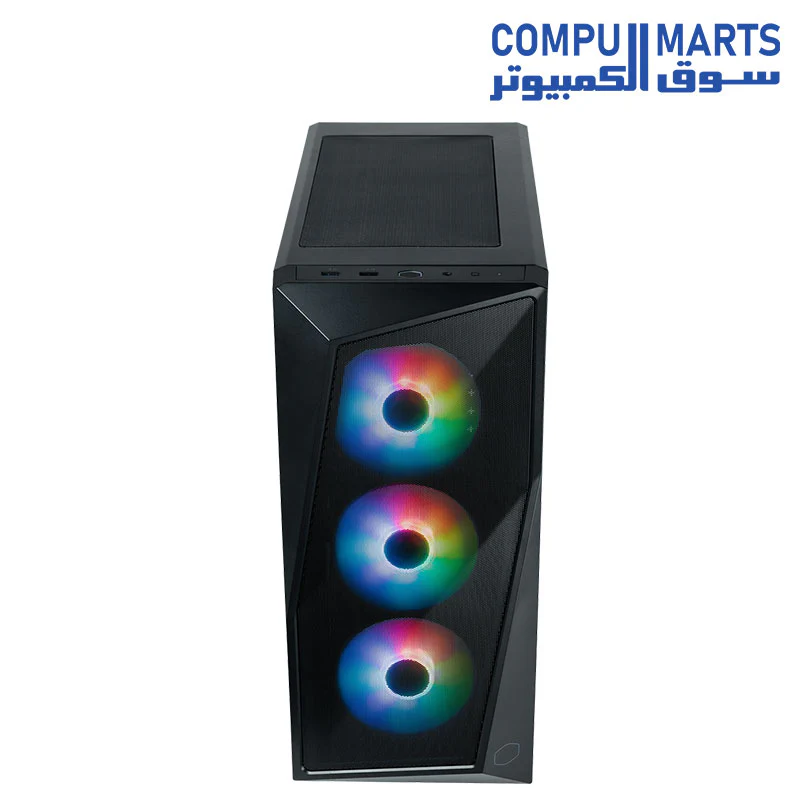 Cooler Master CASE mid-tower CMP 520 - Image 6